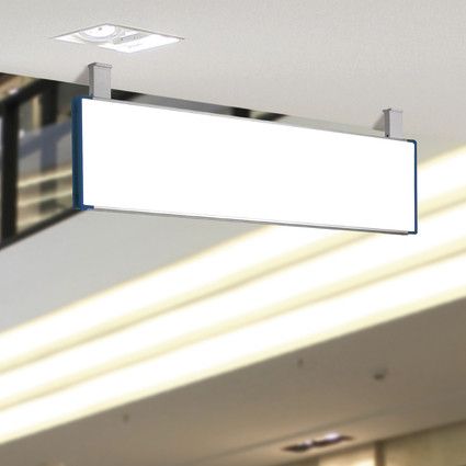 signcode ceiling & flag corpus, 105mm (h) 