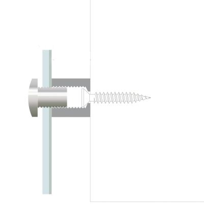 fisso mix chrome Ø19