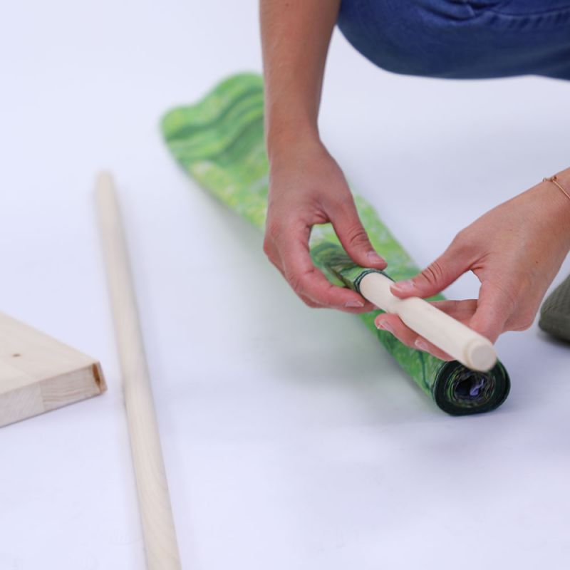 wood boarder