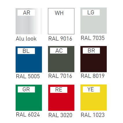 signcode side parts, 210mm (h)