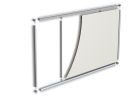 Framframe Wandhalterung