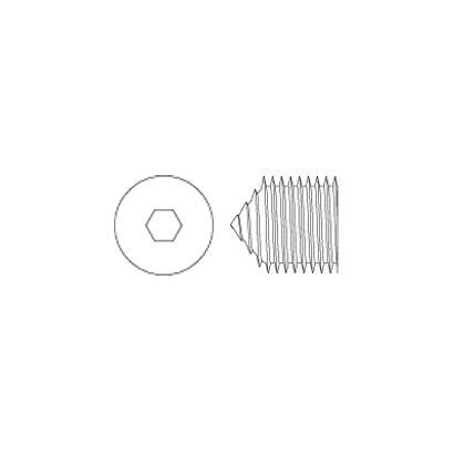 grub screw M4x6