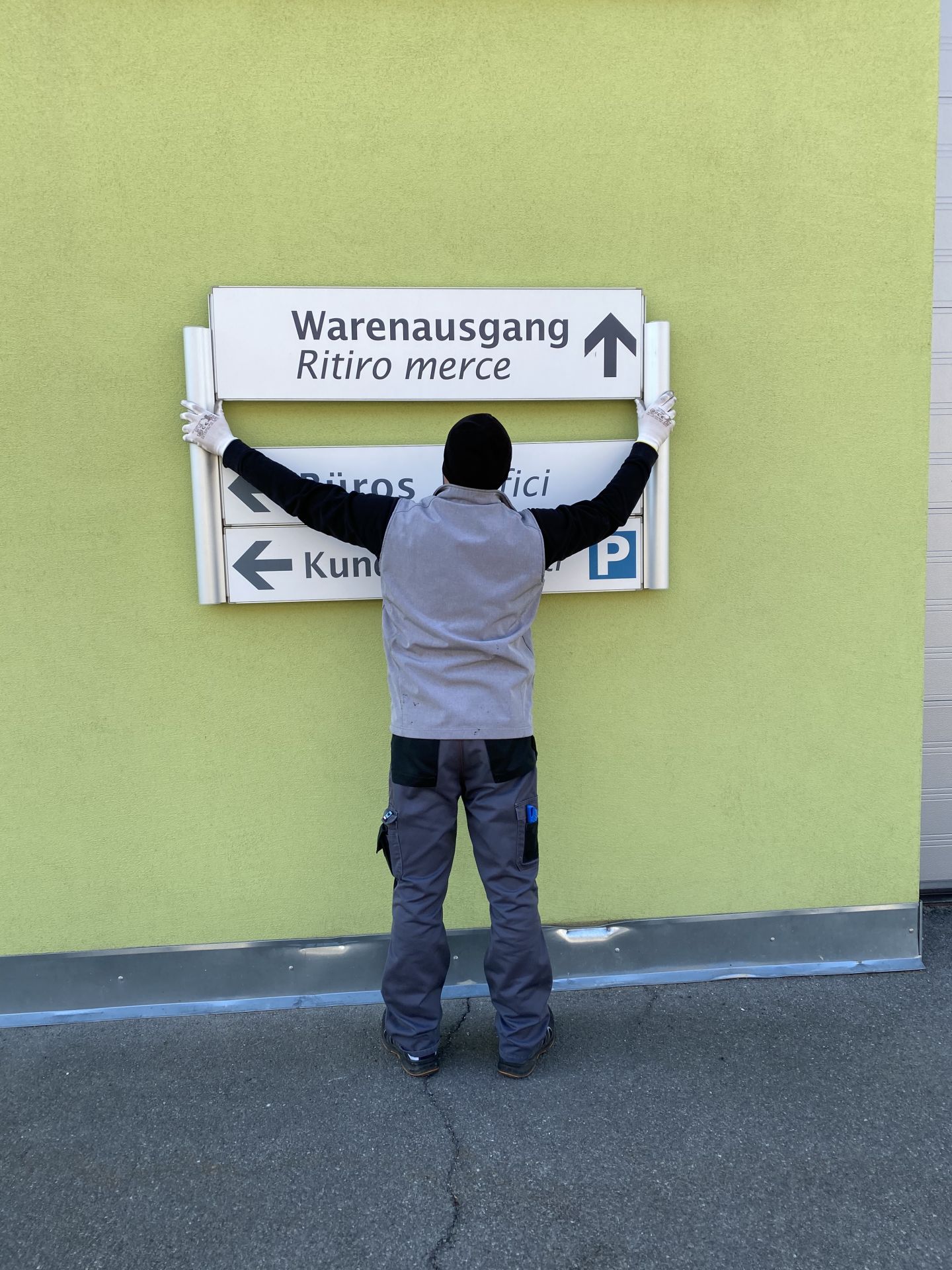 Signcode extern signs